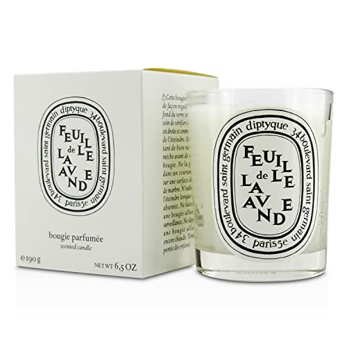 Diptyque Lavender Leaf Candle - 6.5 oz, Lavender, I0088712