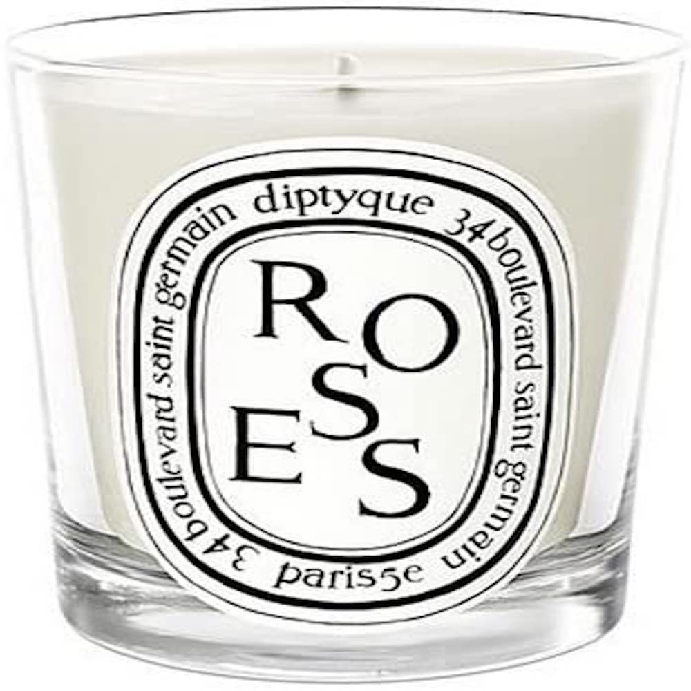 Diptyque Scented Candle – Roses, 6.5 oz