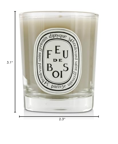 Mini Candle 70g - Feu de Bois (Firewood) by Diptyque, 8541839194