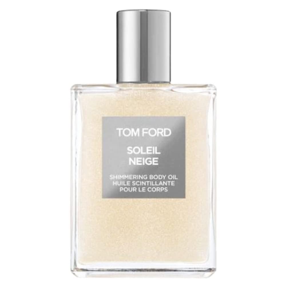 Tom Ford Soleil Neige Shimmering Physique Oil, 1.5 Fl Oz – Moisturizer for Grownup Pores and skin